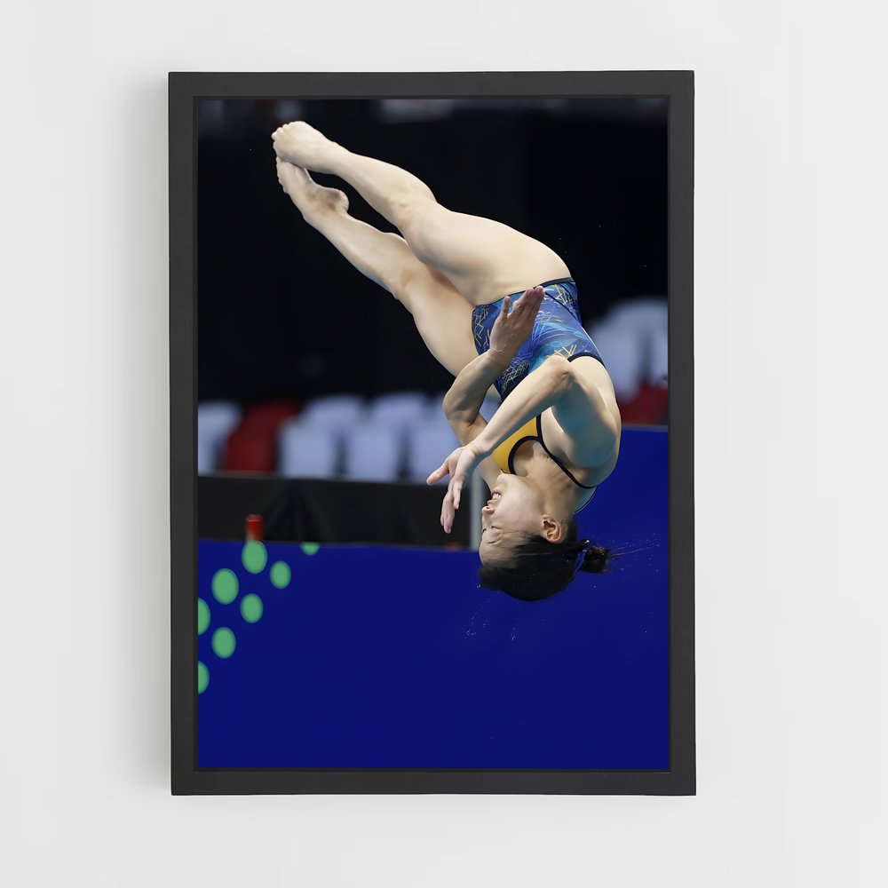 Poster World aquatics springboard – affiche Plongeon au tremplin (vue 2)